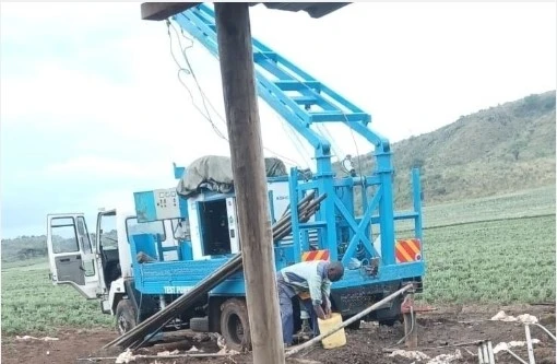 Test pumping service image